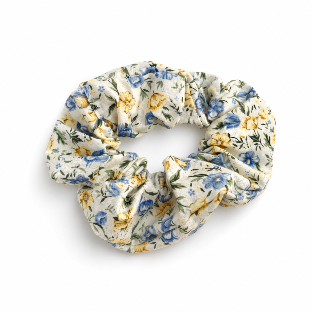 Flower Flora Hair Scrunchie