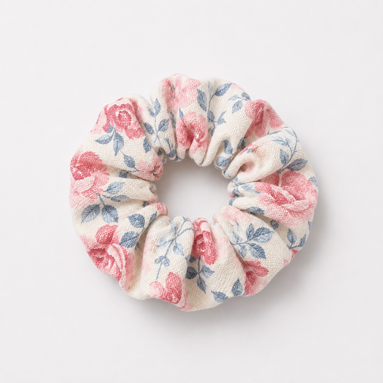 Flora Hair Scrunchie