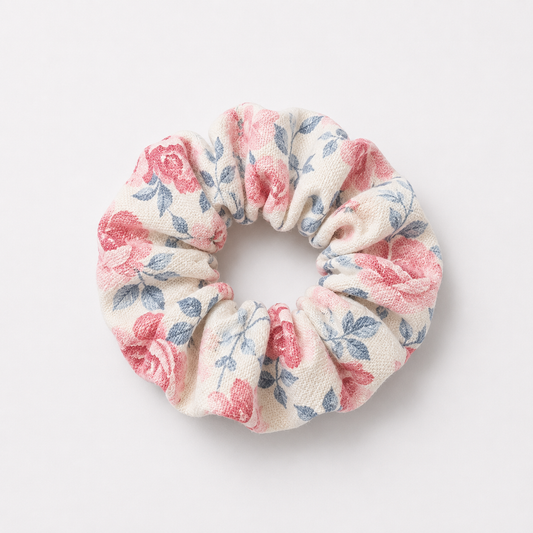 Flora Hair Scrunchie