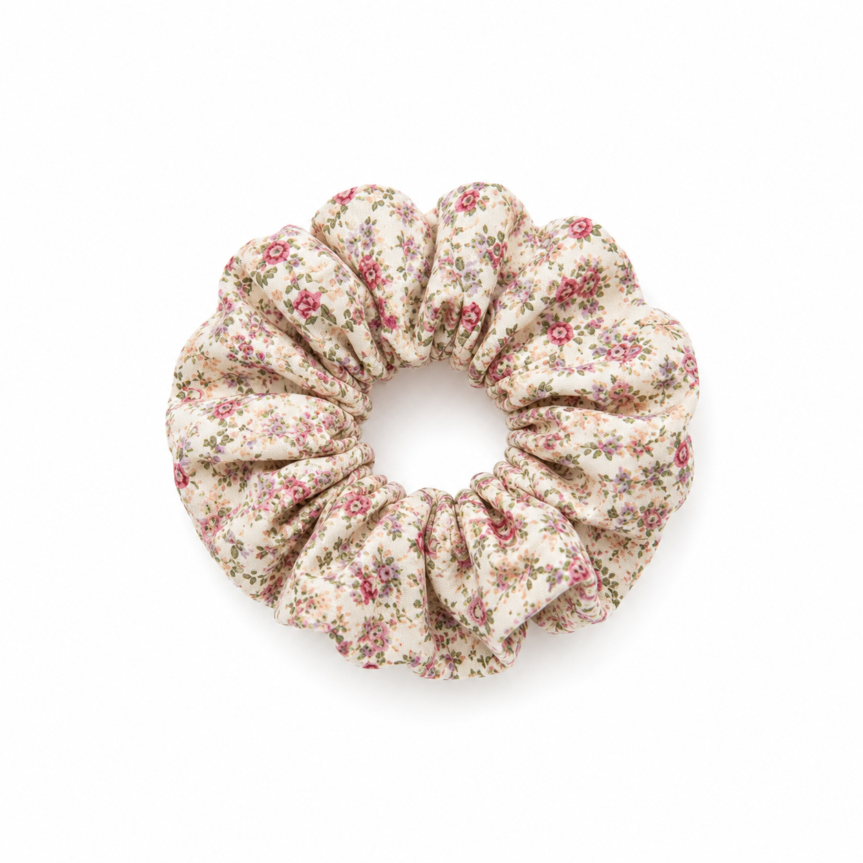 Ditsy Flora Hair Scrunchie