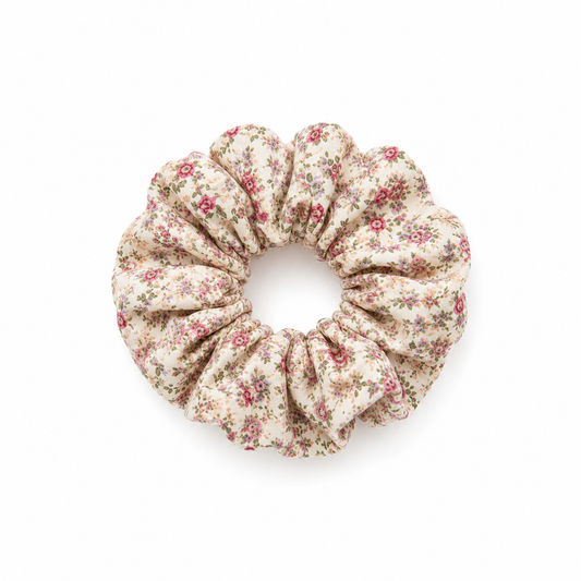 Ditsy Flora Hair Scrunchie